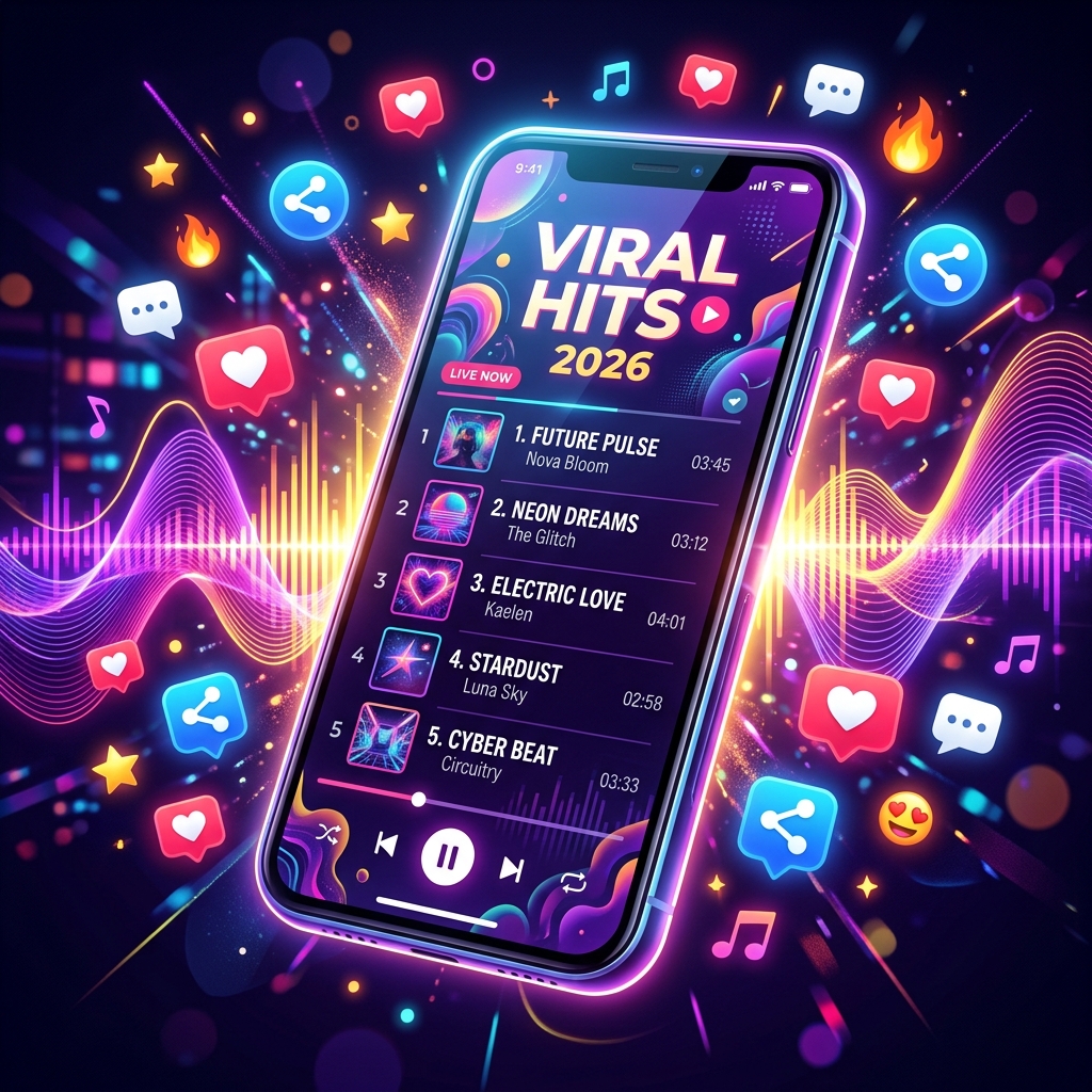 Viral Playlist Concept
